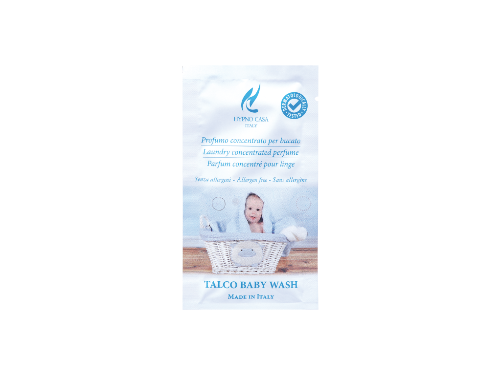 Hypno Casa - Talco Baby Wash Dětský parfém na praní Velikost: 10 ml