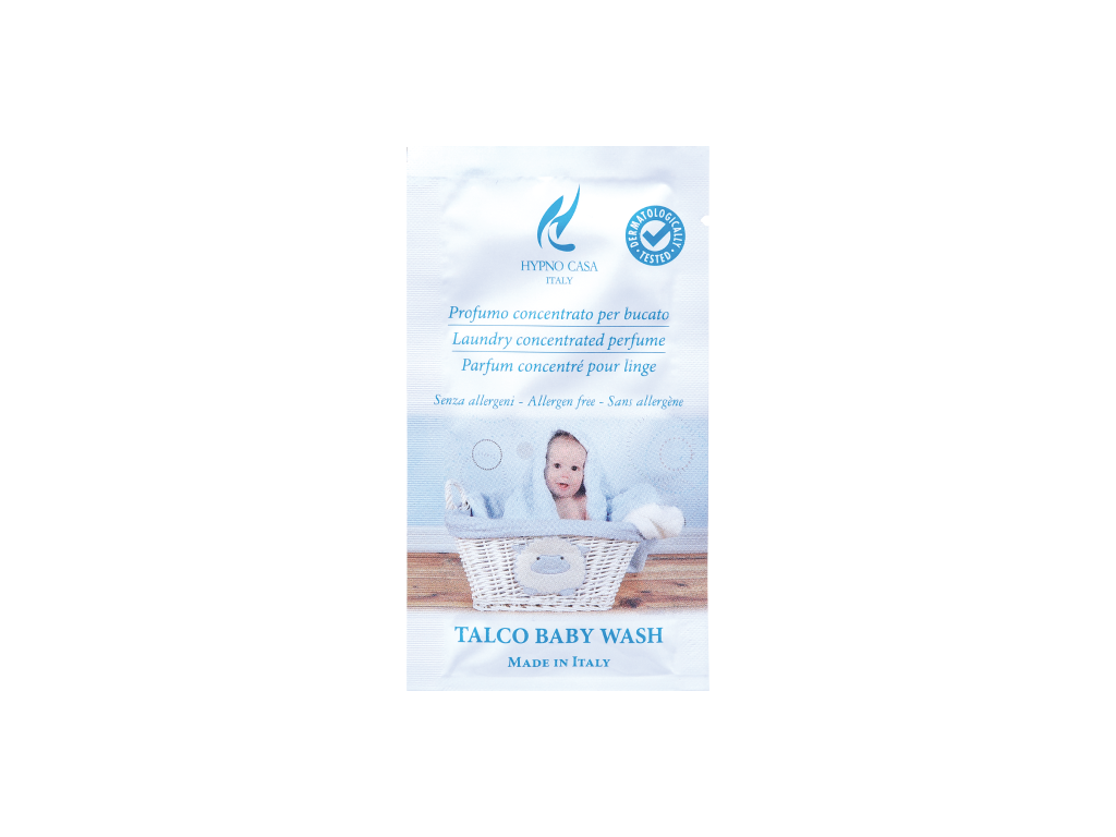 Hypno Casa - Talco Baby Wash Dětský parfém na praní Objem: 10 ml