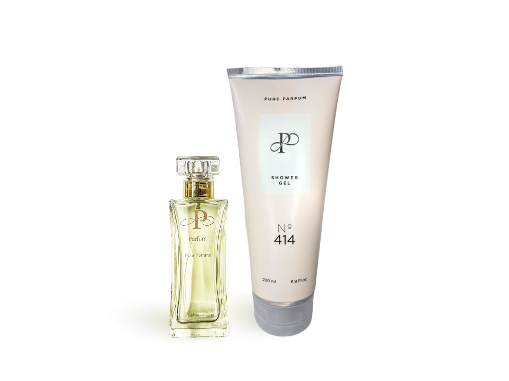 Pure No. 414 - Duo Parfémovaná voda 50 ml + sprchový gel 200 ml