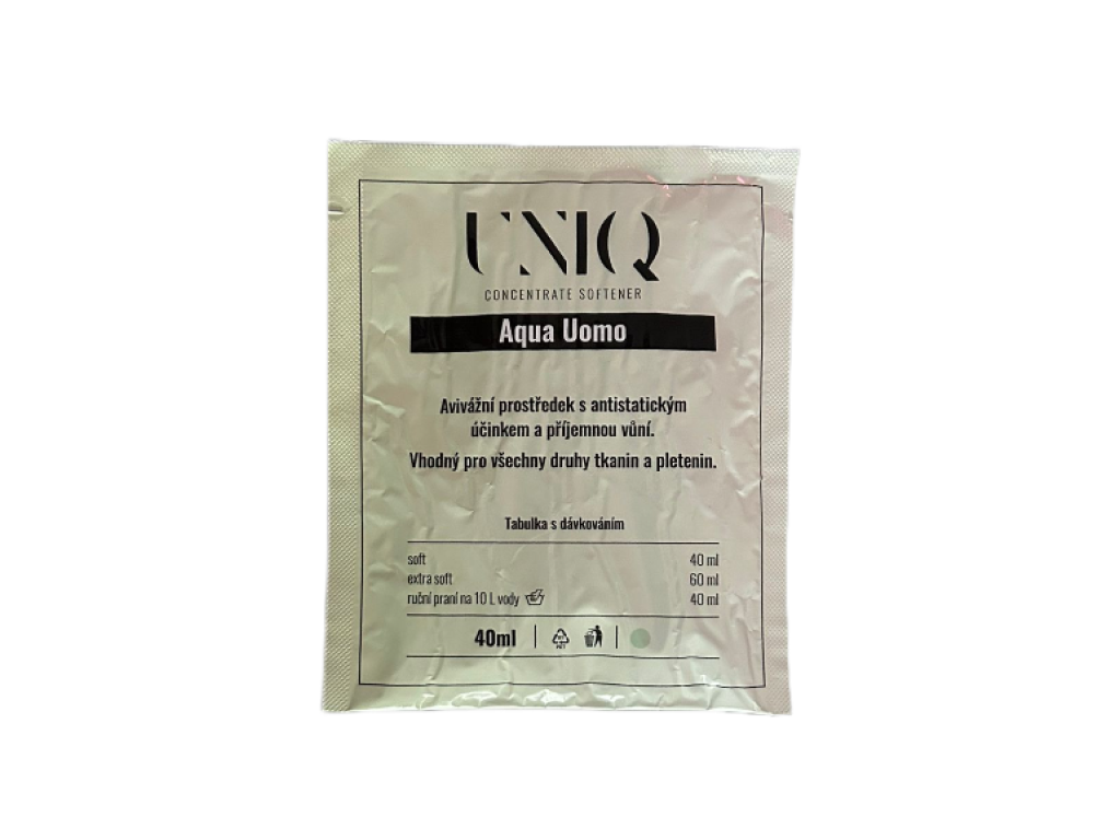 UNIQ - Acqua Uomo Aviváž Velikost: 40 ml