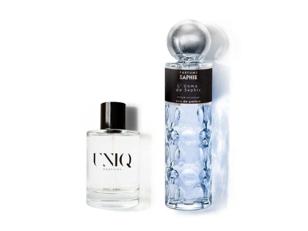 UNIQ No. 260 + L Uomo de Saphir - DUO  Voda po holení 100 ml + Parfémovaná voda 200 ml