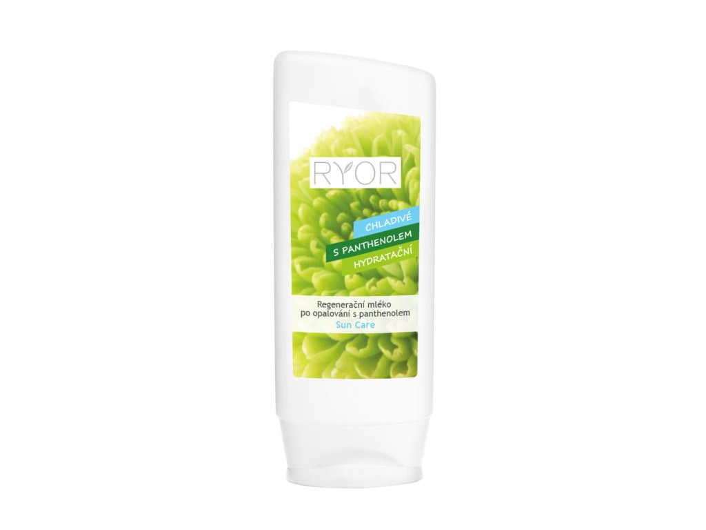 RYOR Sun Care regenerační mléko po opalování s panthenolem 200 ml