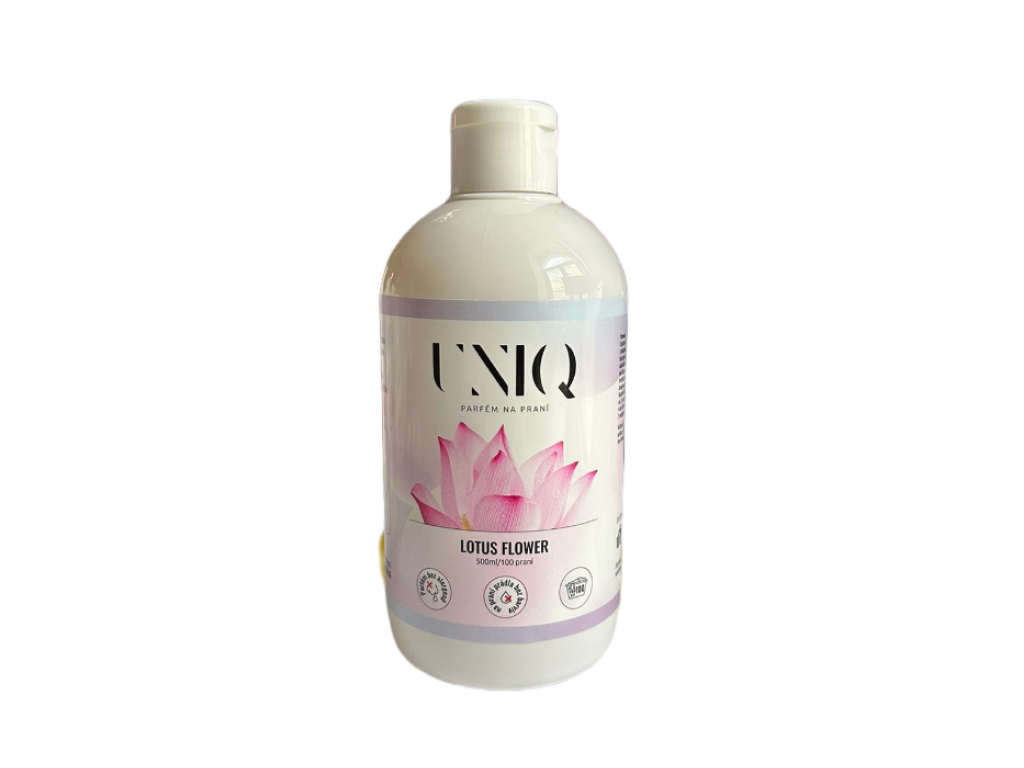 UNIQ - Lotus flower Parfém na praní Velikost: 500 ml