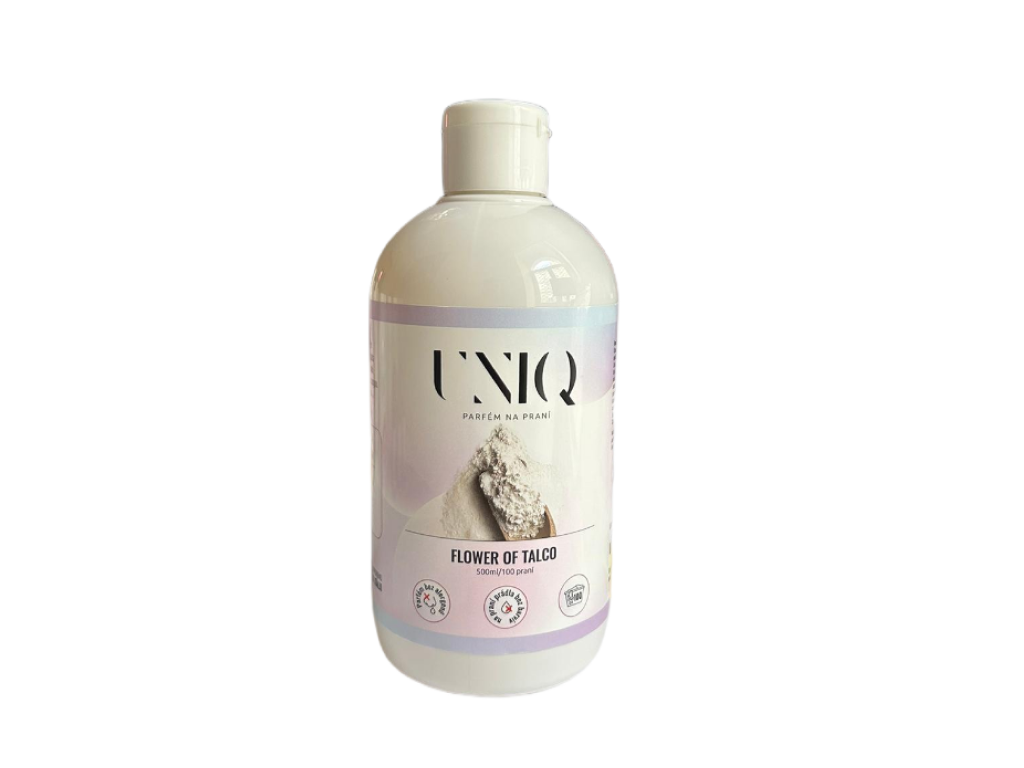 UNIQ - Flower of Talco Parfém na praní Velikost: 500 ml