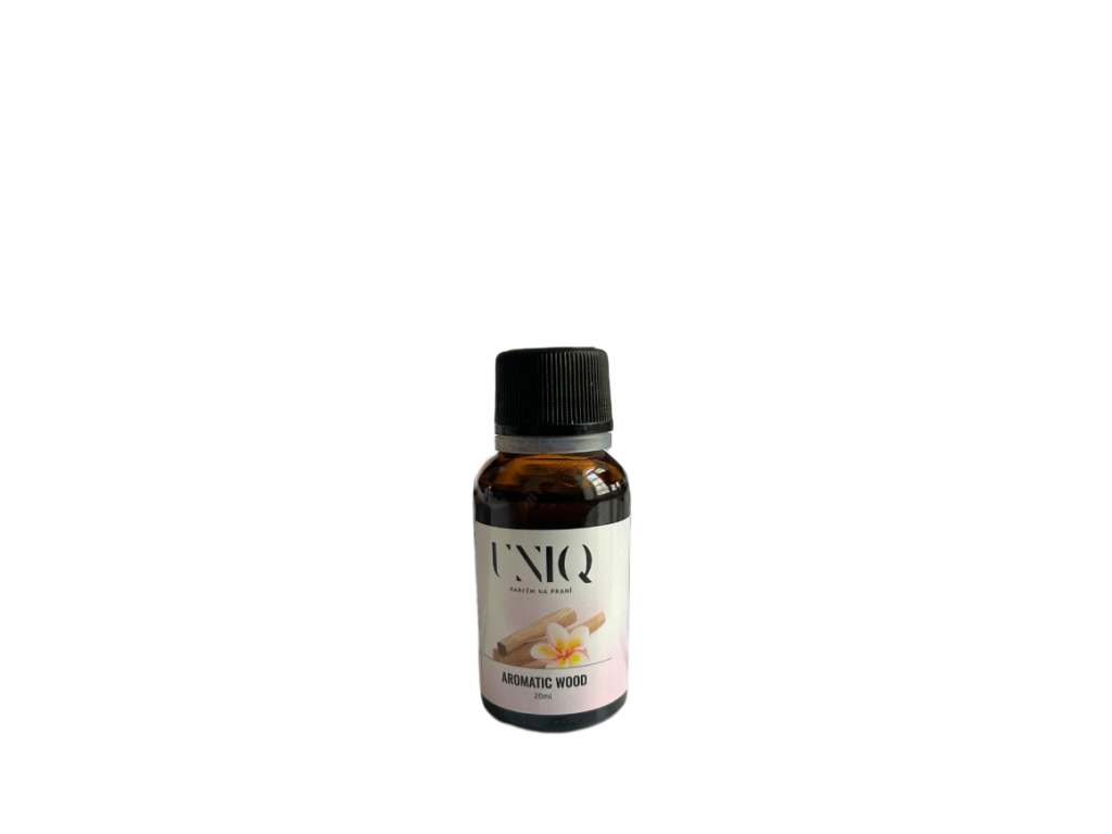UNIQ - Aromatic wood Parfém na praní Velikost: 20 ml