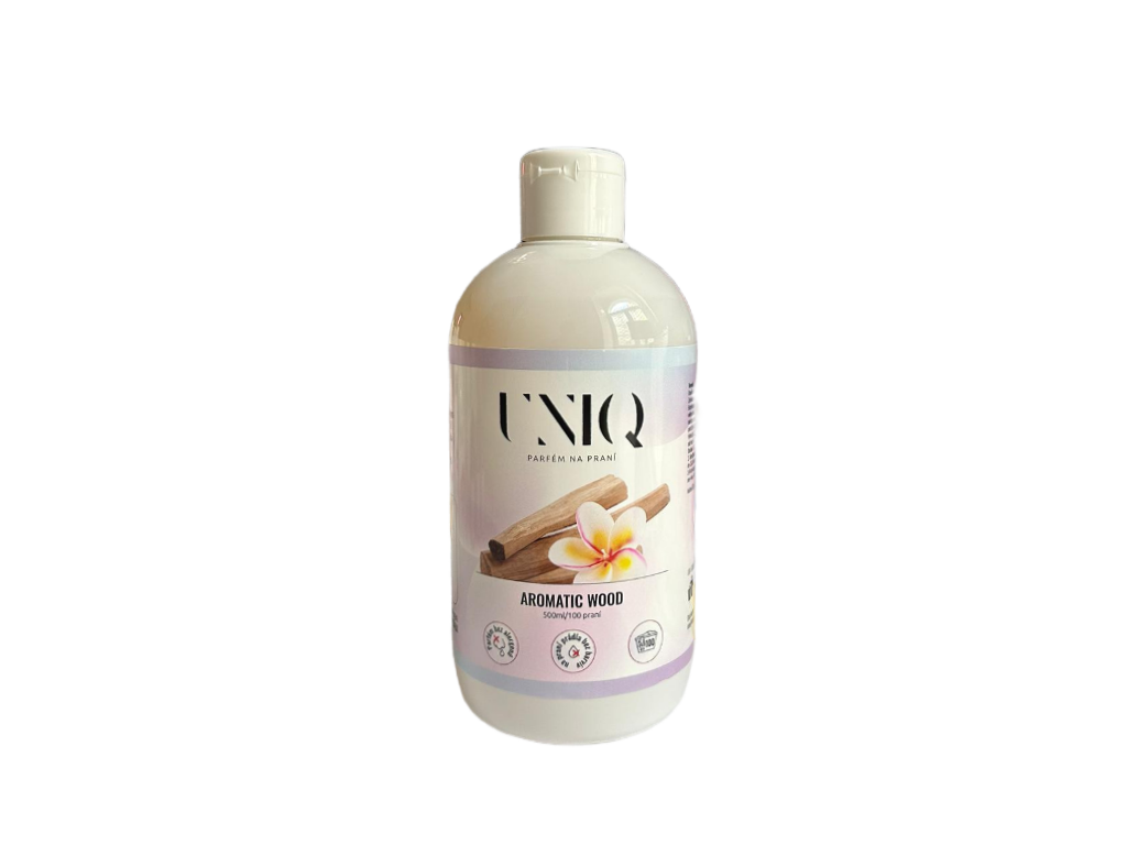 UNIQ - Aromatic wood Parfém na praní Velikost: 500 ml