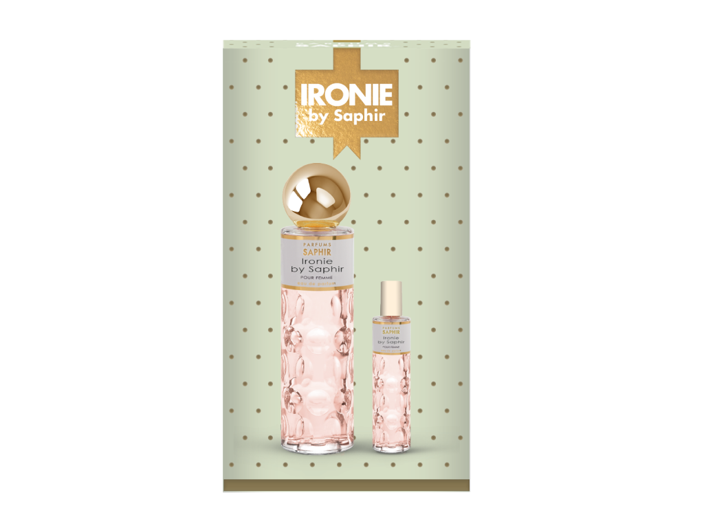 SAPHIR - IRONIE by Saphir  Dárkový set - 200+30ml