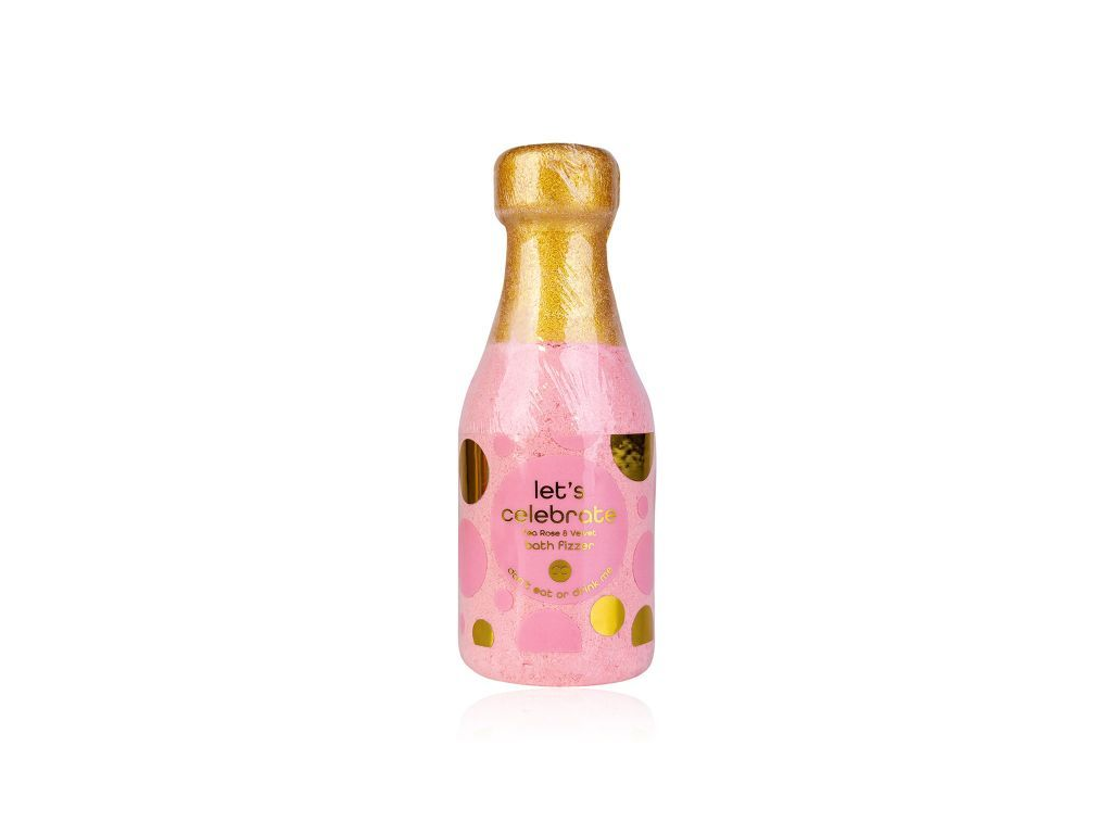 Accentra - Fizzer do koupele LET´S CELEBRATE  Šumivá sůl do koupele 150 g