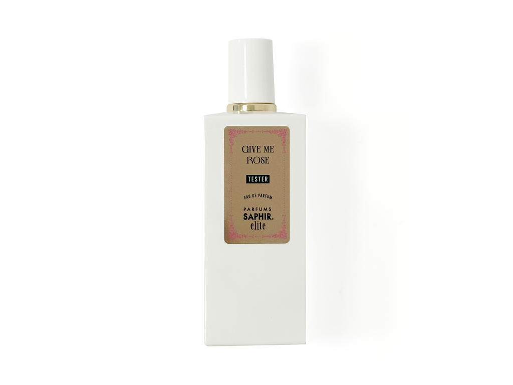 SAPHIR ELITE - GIVE ME ROSE  Parfémovaná voda Velikost: 100 ml tester