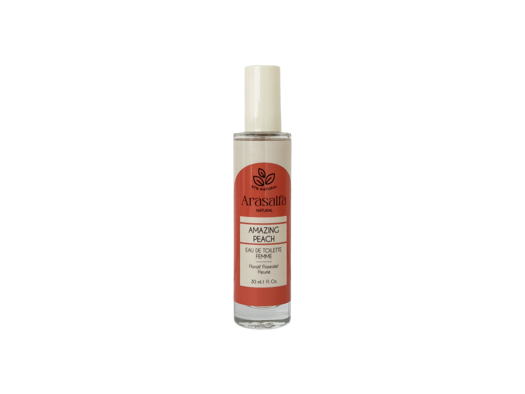 Arasalfa - AMAZING PEACH  Toaletní voda 30 ml