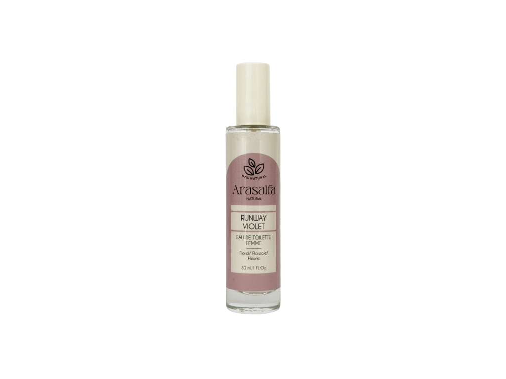 Arasalfa - RUNWAY VIOLET  Toaletní voda 30 ml