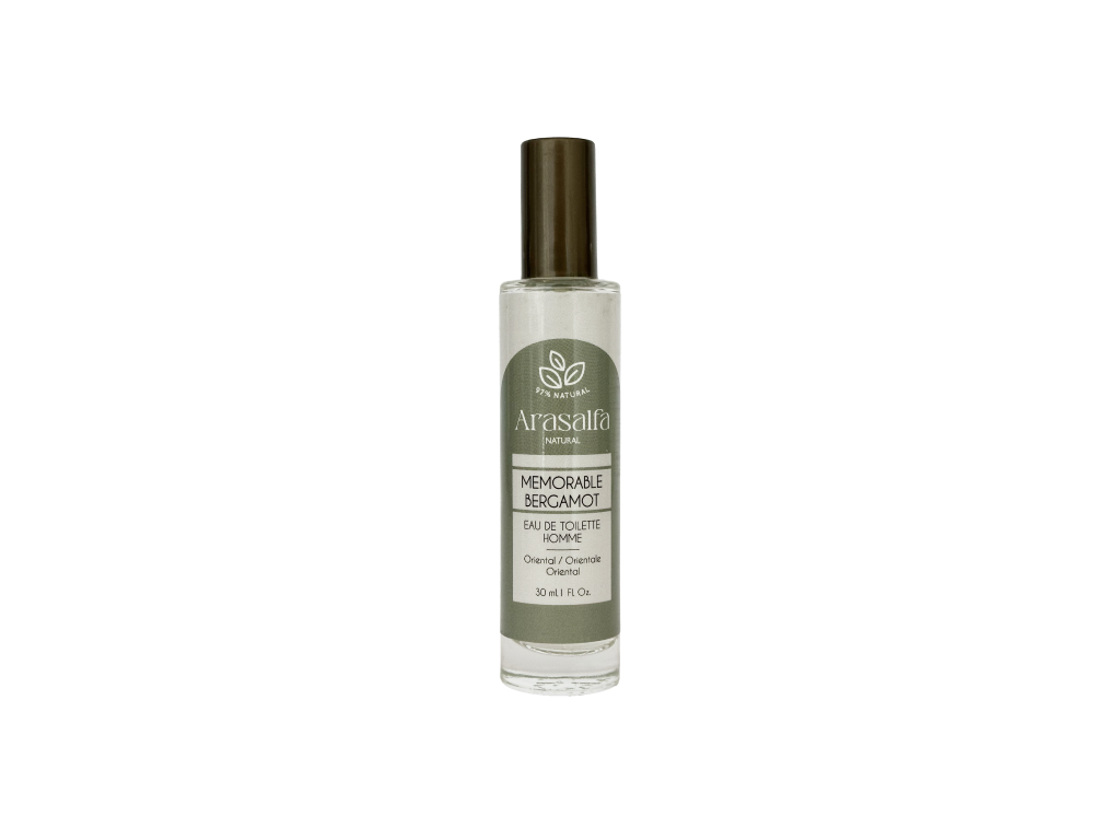 Arasalfa - MEMORABLE BERGAMOT  Toaletní voda 30 ml