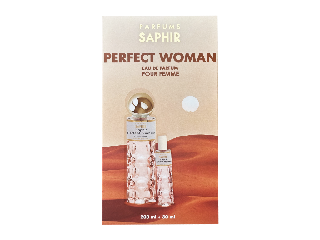 SAPHIR - PERFECT WOMAN de Saphir  Dárkový set - 200+30ml