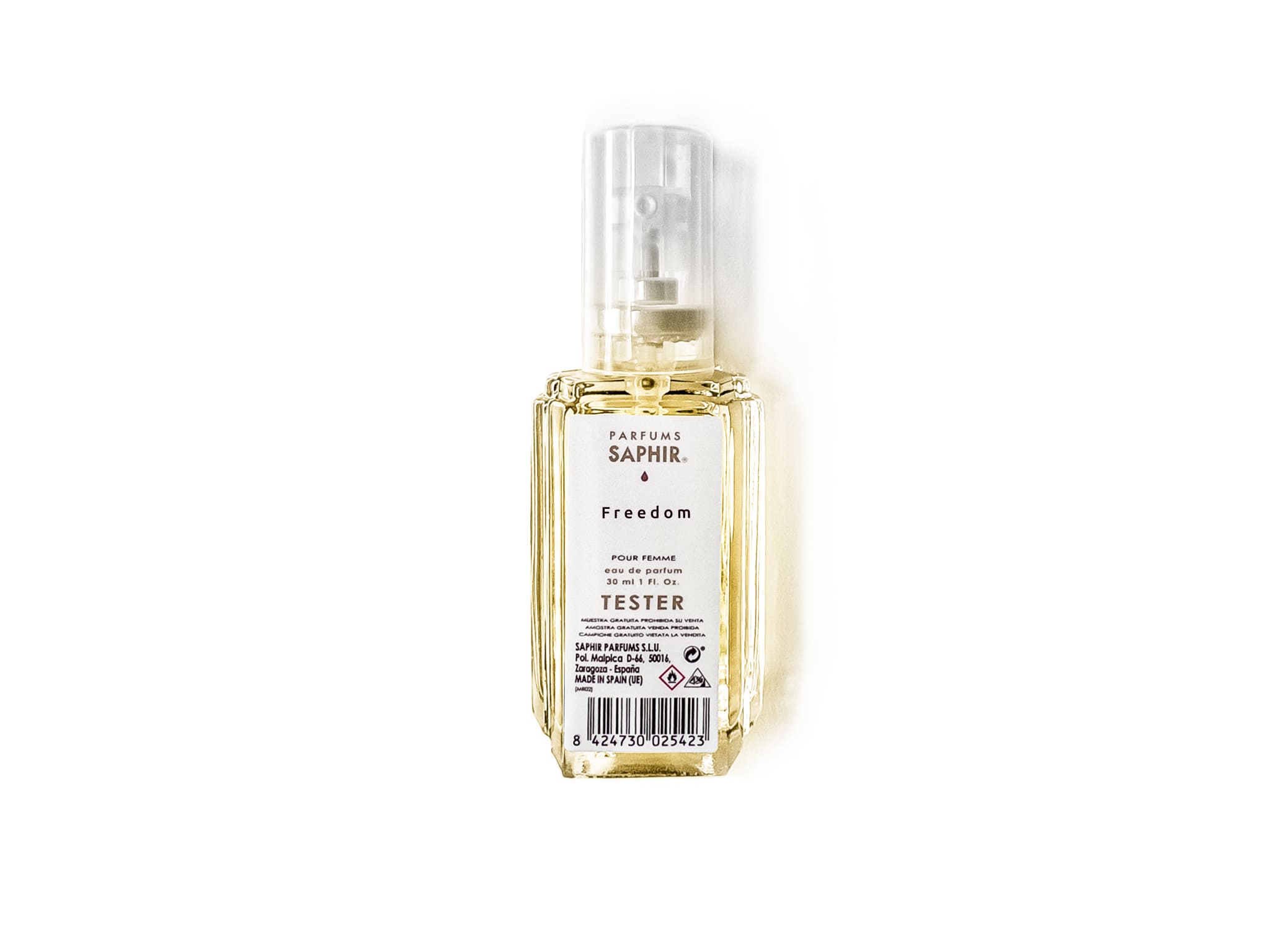 SAPHIR - Freedom Parfémovaná voda Velikost: 30 ml tester