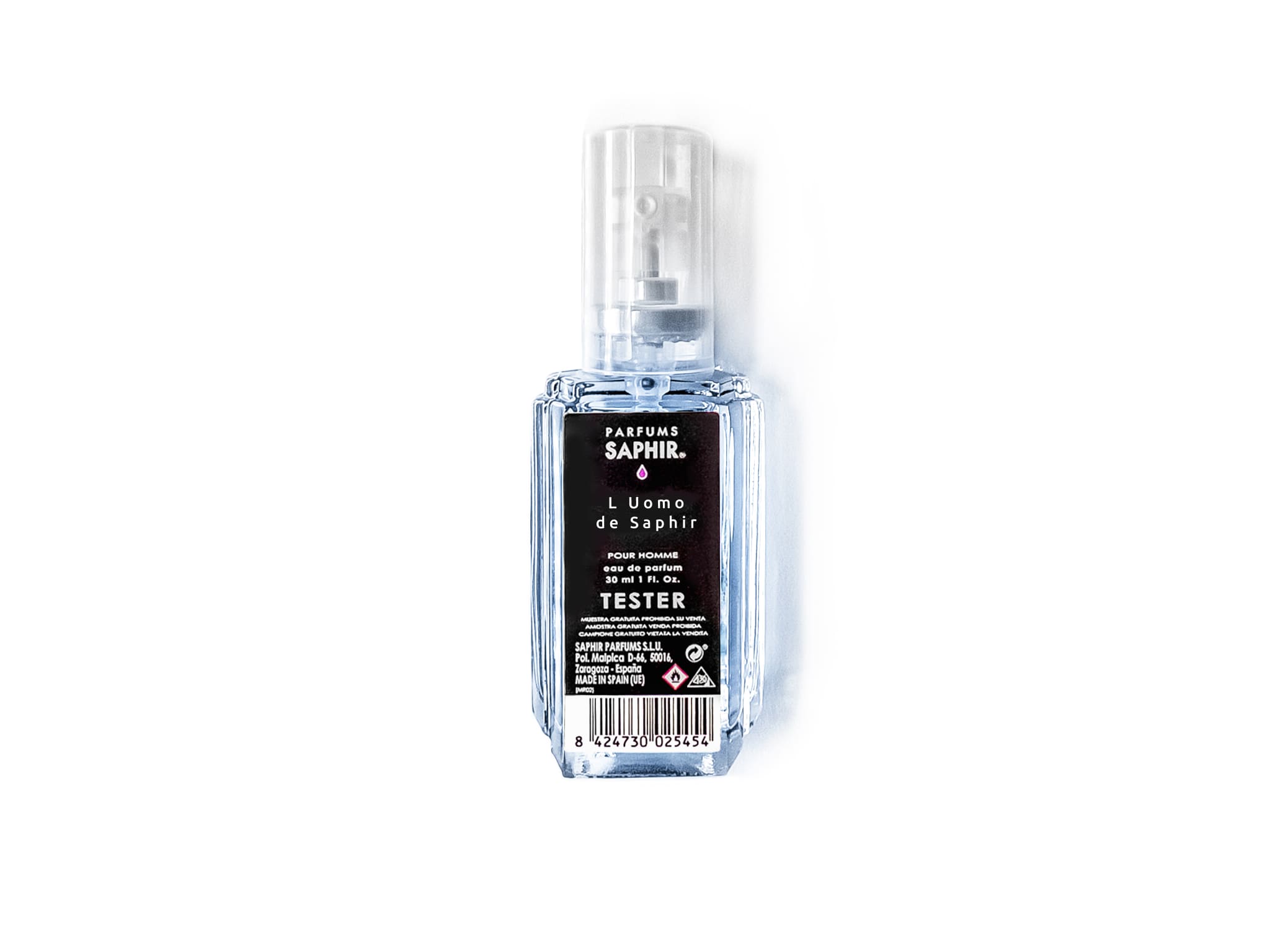 SAPHIR - L Uomo De SAPHIR  Parfémovaná voda Velikost: 30 ml tester
