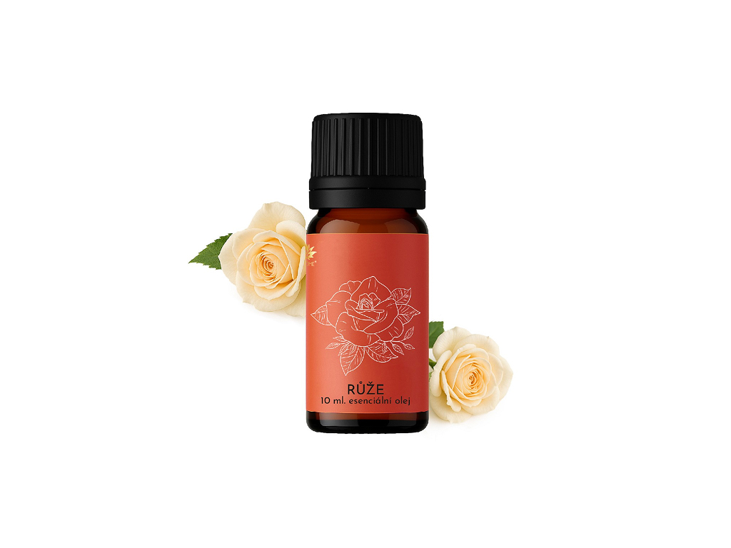 ARÔME - RŮŽE  Esenciální olej 10 ml