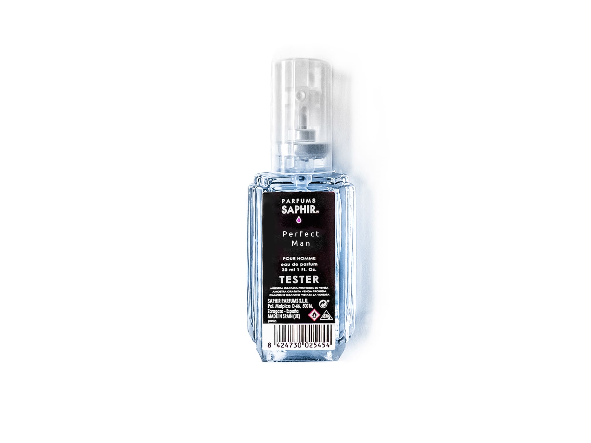 SAPHIR - Perfect Man (Victorioso)  Parfémovaná voda Velikost: 30 ml tester