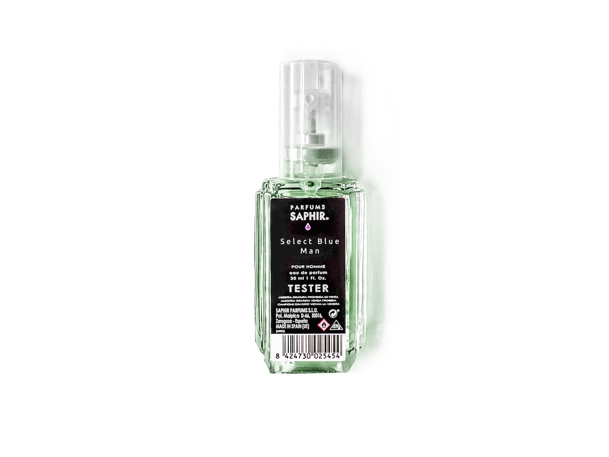 SAPHIR - Select Blue Man  Parfémovaná voda Velikost: 30 ml tester