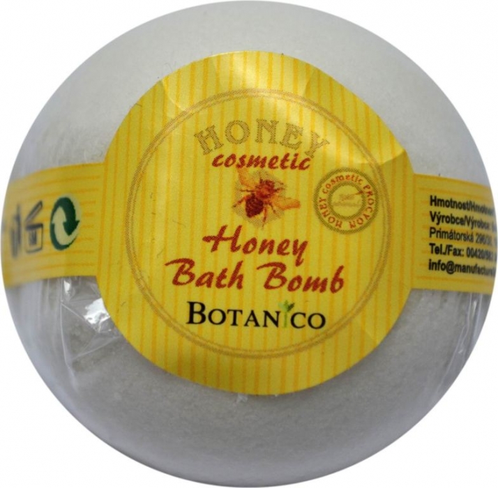 Botanico - Med Koule do koupele 50 g