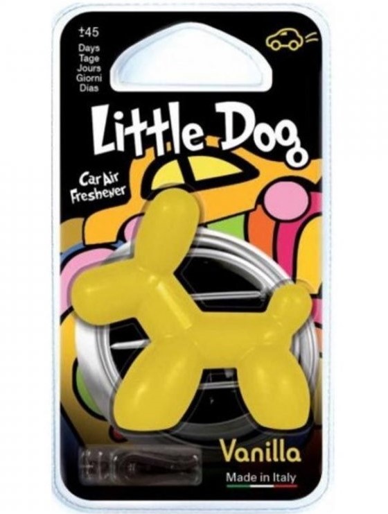 Little Dog - Vanilka Vůně do auta