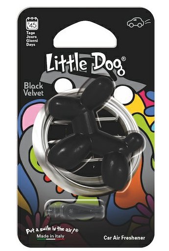 Little Dog - Černý samet Vůně do auta