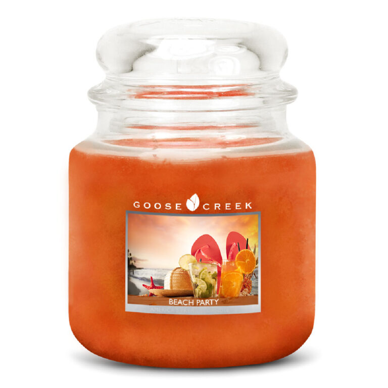 Goose Creek - Plážová párty Sojová svíčka 450 g