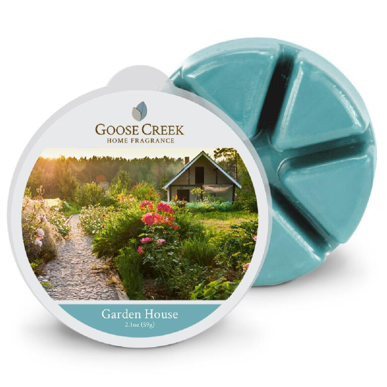 Goose Creek - Zahradní domek Vosky do aroma lampy 59 g