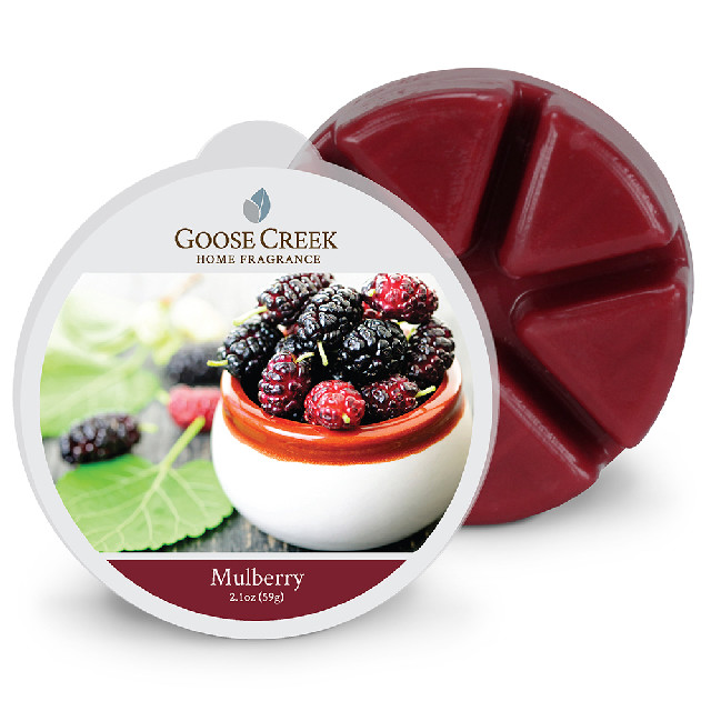 Goose Creek - Moruše Vonné vosky do aromalampy 59 g