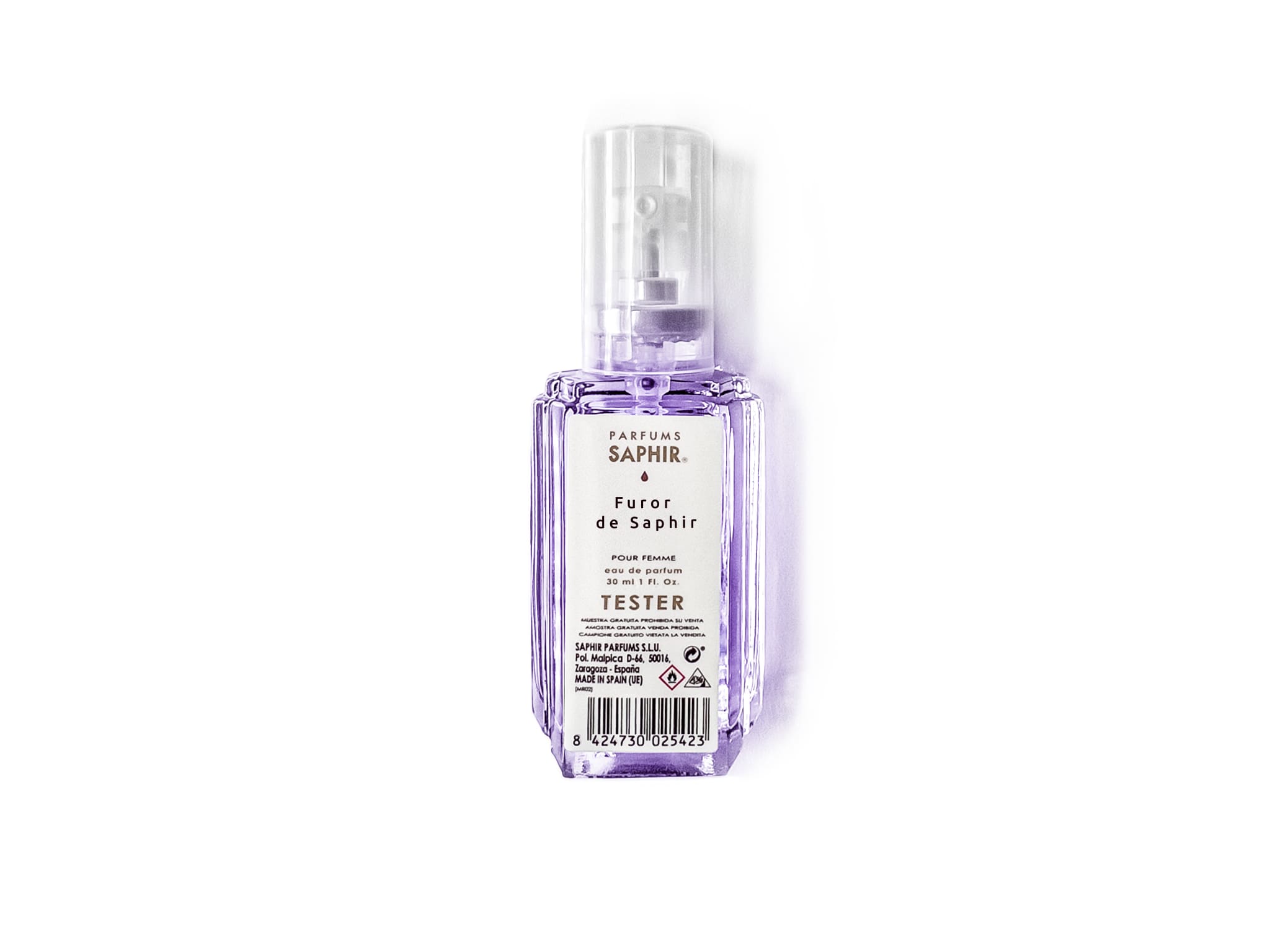 SAPHIR - Furor de SAPHIR  Parfémovaná voda Velikost: 30 ml tester
