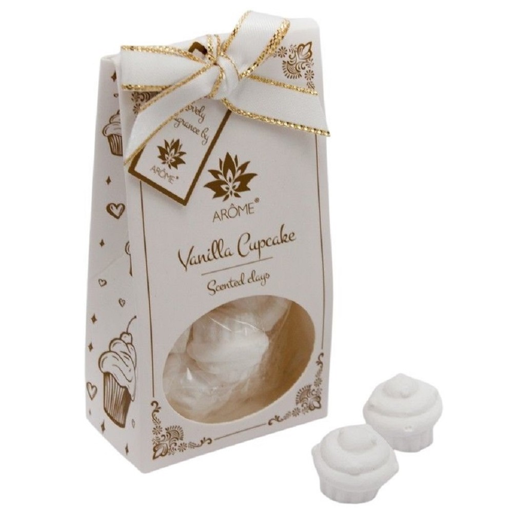 Arôme - vonný jíl - Vanilla Cupcake, 6 ks