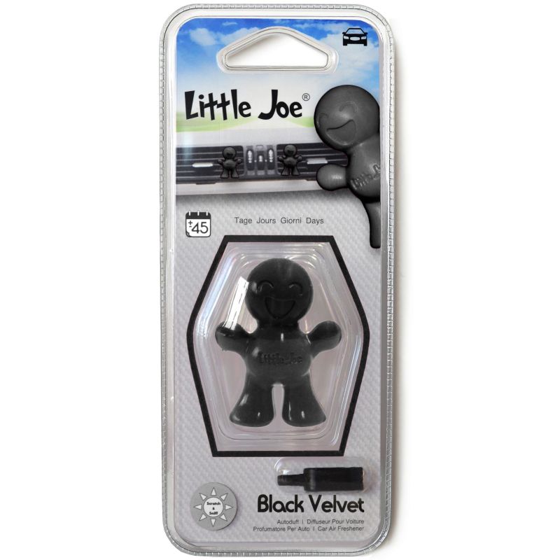 Little Joe Mini - Černý samet Vůně do auta