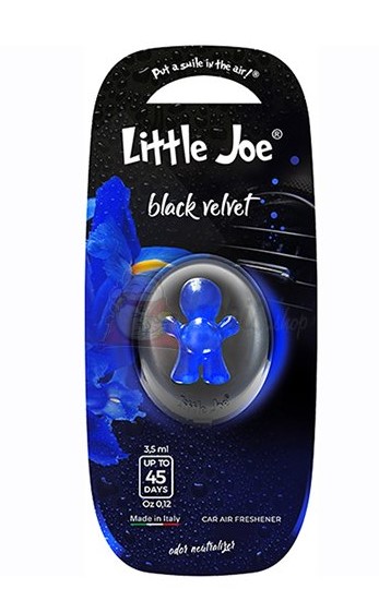 Little Joe - Černý samet (membrána) Vůně do auta
