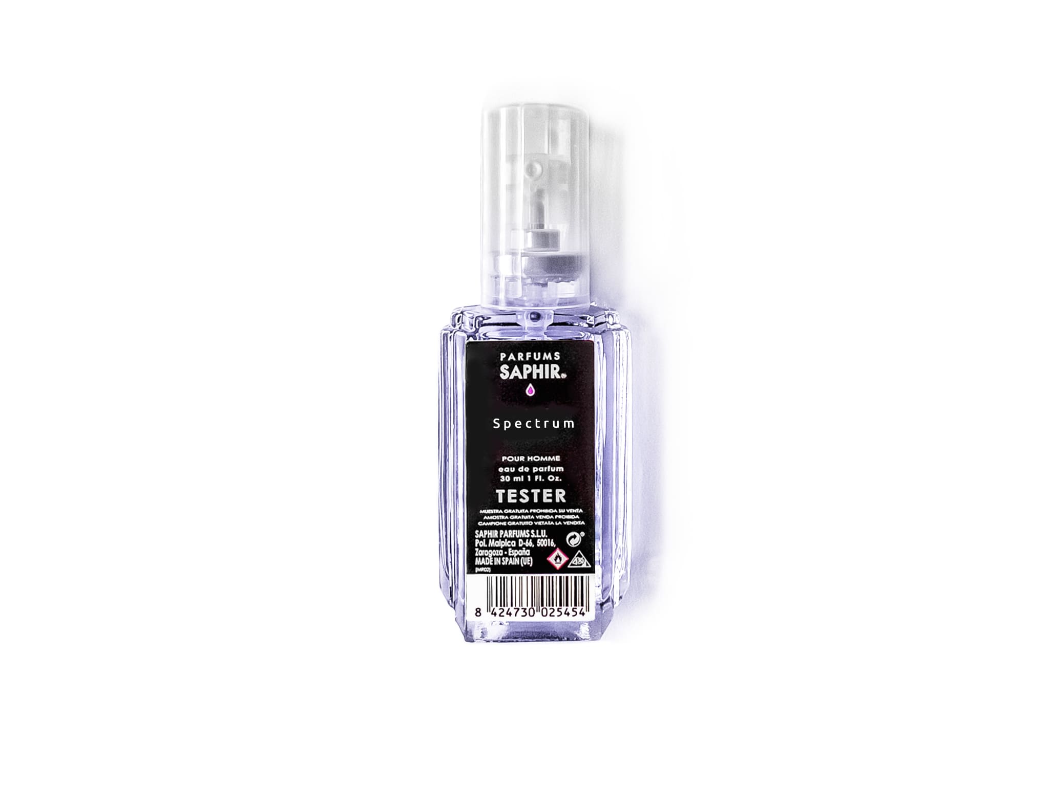 SAPHIR - Spectrum Parfémovaná voda Velikost: 30 ml tester