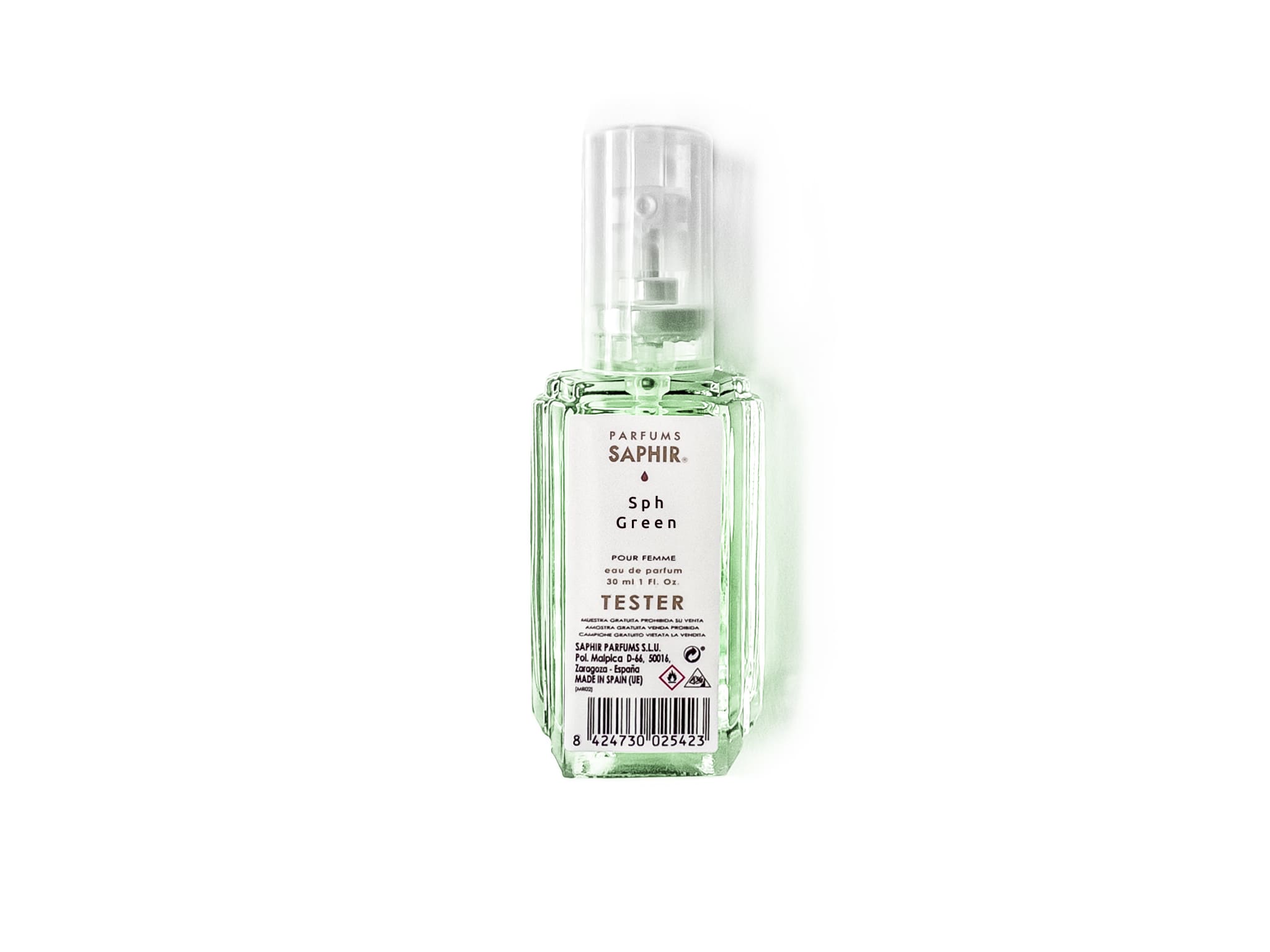 SAPHIR - Sph Green Parfémovaná voda Velikost: 30 ml tester