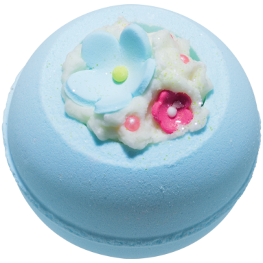 Balistik - Květ bavlníku  Koule do koupele 160 g