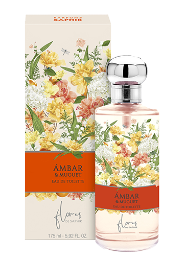 Saphir - Ambra a Konvalinka Toaletní voda 175ml