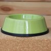 Smaltovaná miska pro kočky zelena mala