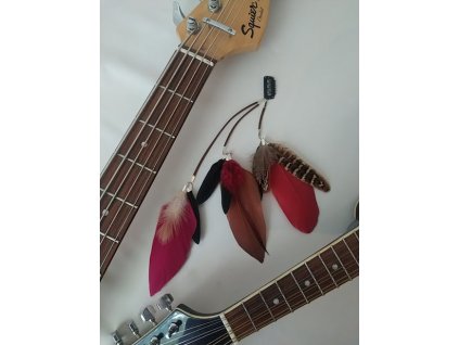 Barevný hair clip