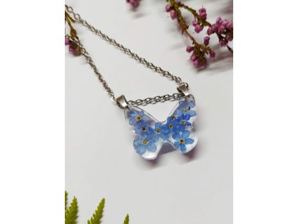 Pomněnkový motýlek