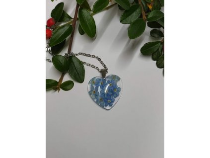 Srdíčko z pomněnnek