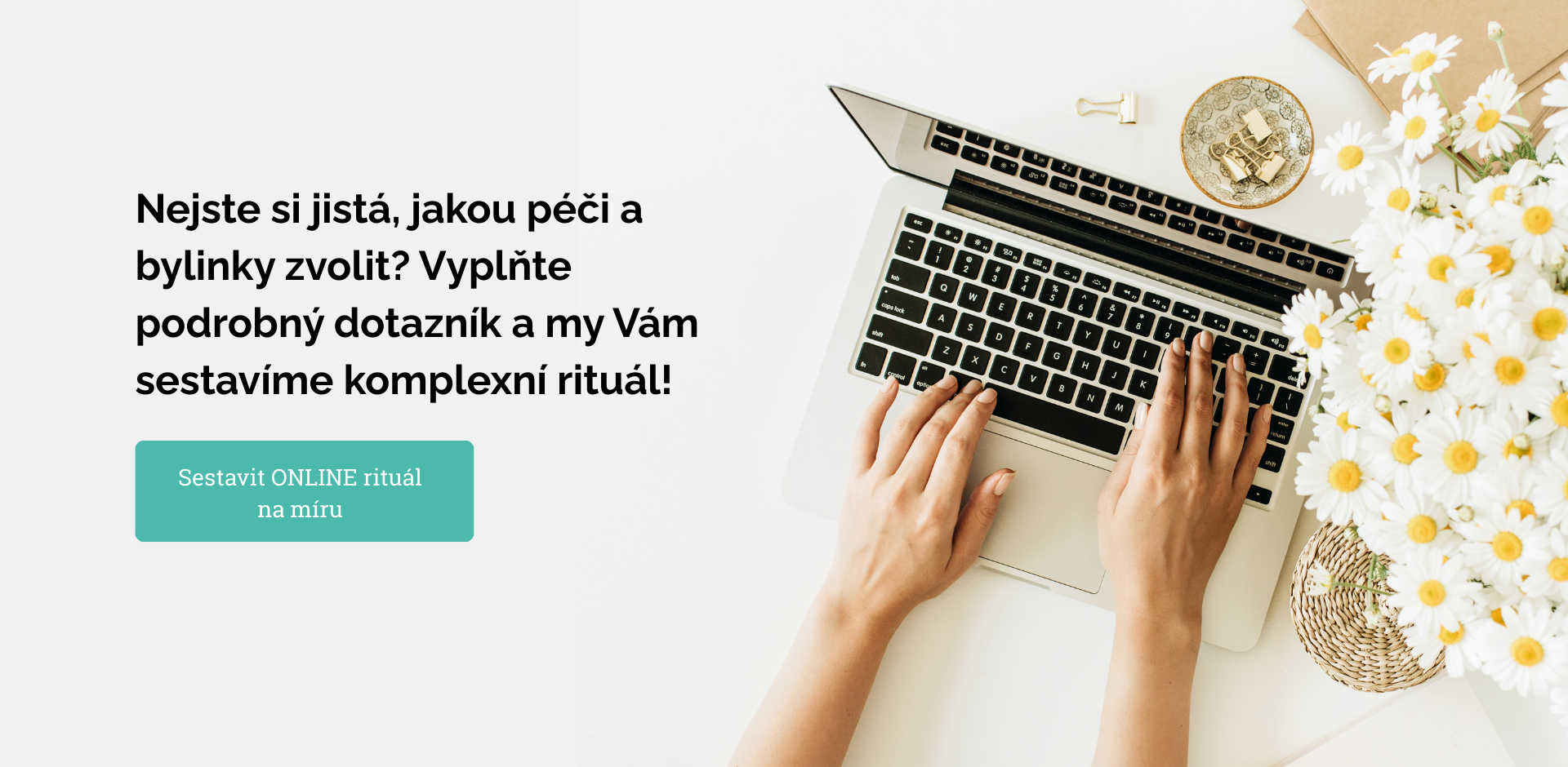 Online sestavení skincare péče. Regulace nervového systému. Online ayurveda.