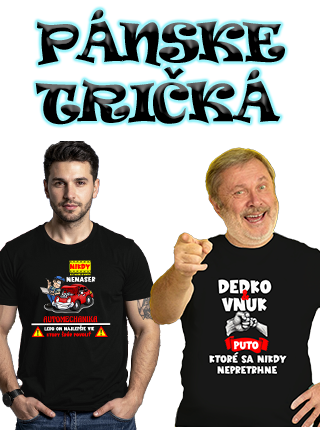 Pánske tričká