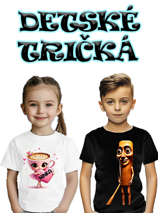 Detské tričká