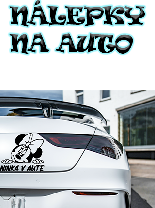 Nálepky