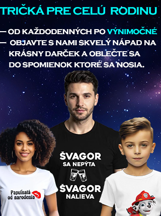Tričká pre celú rodinu