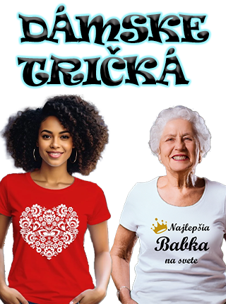 Dámske tričká