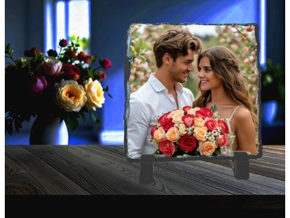 bridlica 15cm x 15cm NAHLAD s fotkou