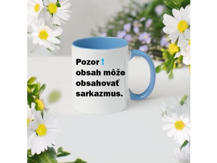 hrnček sarkazmus mordý