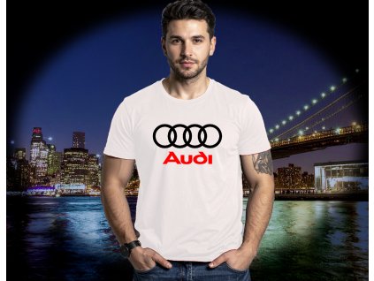 biela audi
