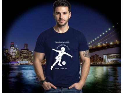 NEZNASAM BYT COOL ALE SOM FUTBALISTA INAK TO NEJDE MODRA